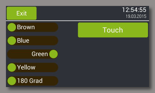 DisplayGreen